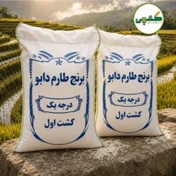برنج طارم دابو کاشت اول — تصویر ۵
