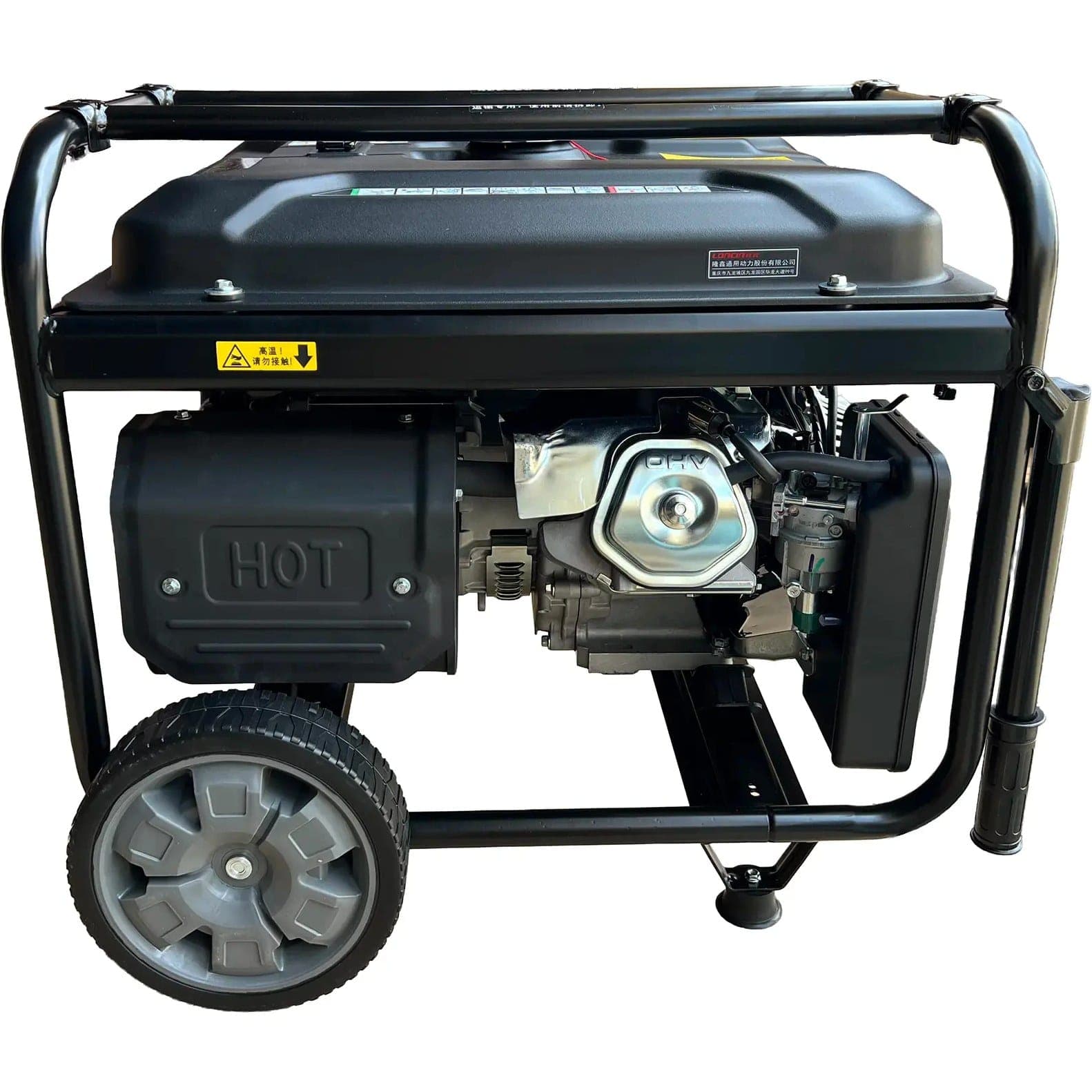 موتور برق لانسین Loncin LC6500D-S WHITE (۶.۵ کیلووات استارتی) با گارانتی — تصویر ۷