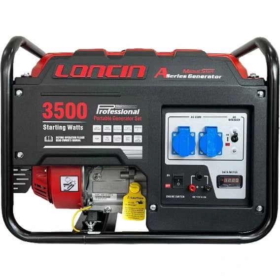 موتور برق لانسین Loncin LC3500AS (۳.۵ کیلووات بنزینی) با گارانتی