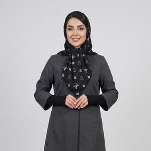 دستمال سر و گردن زنانه مدل مینی نخی طرح جدید کد ana-2507
