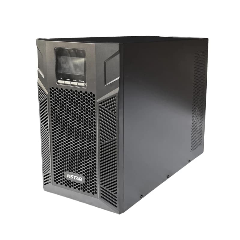 یو پی اس 10kva تک فاز کی استار KSTAR مدل MP 10K H Online — تصویر ۲