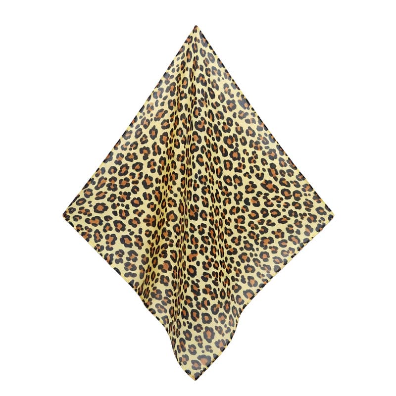 مینی اسکارف نخ زنانه مدل Panther 985963 با طول و عرض 55*55 سانتی‌متر — تصویر ۵