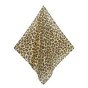 مینی اسکارف نخ زنانه مدل Panther 985963 با طول و عرض 55*55 سانتی‌متر — تصویر ۲