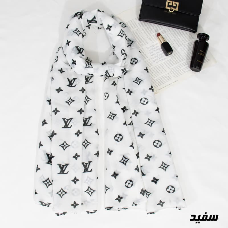 شال زنانه مدل نخی مزونی خاص کد 2063-1 — تصویر ۱۱