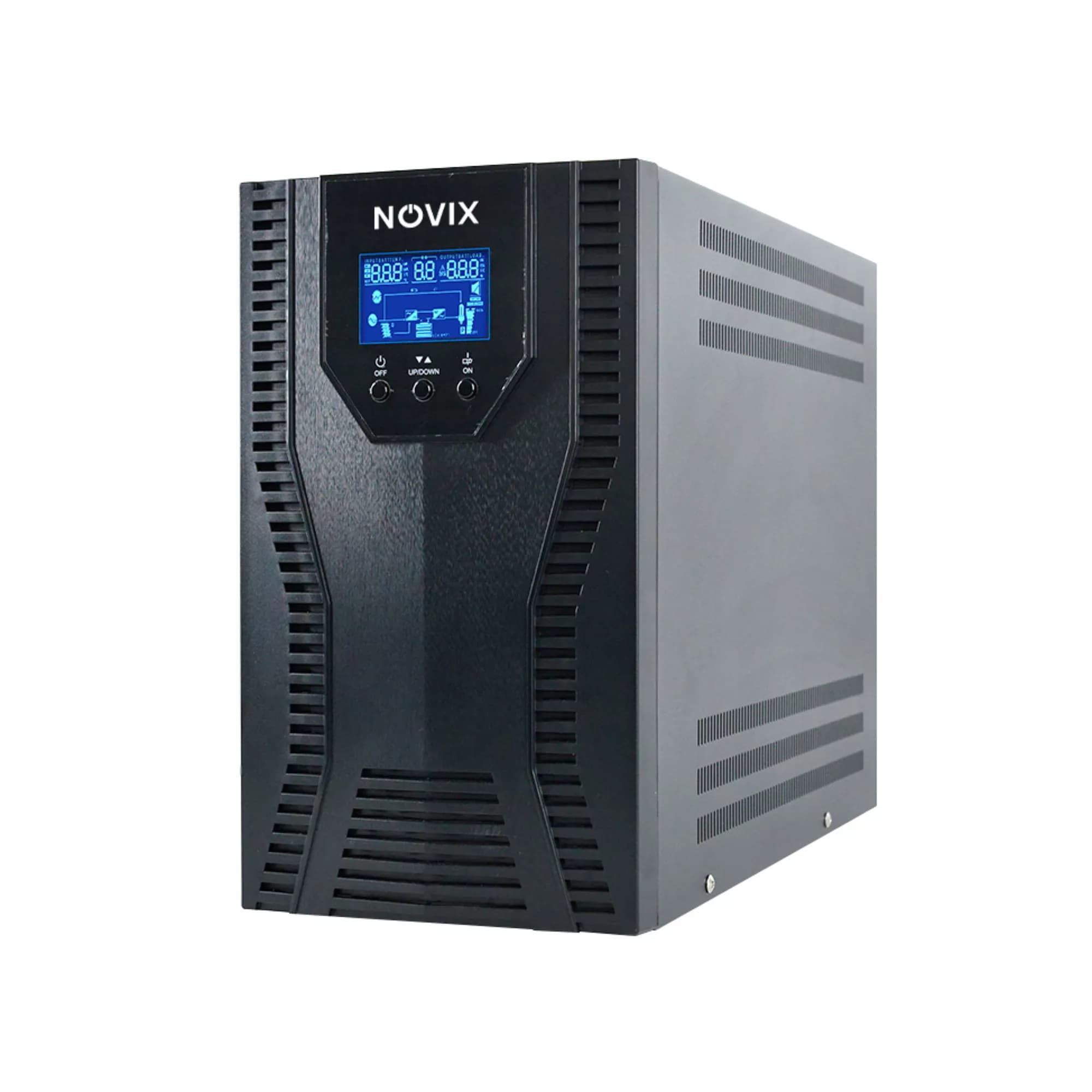 یو پی اس تک فاز 3kva برند نوویکس NOVIX + دو سال گارانتی