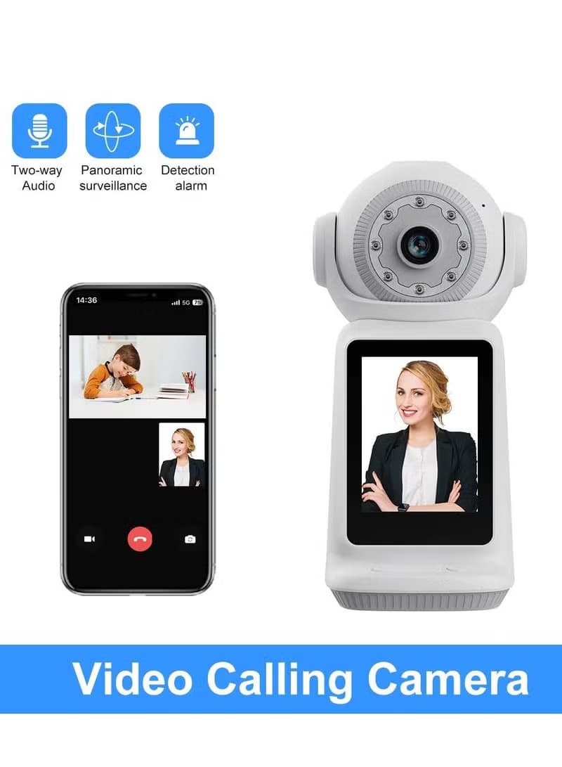 دوربین مداربسته وایرلس V380 Pro camera look