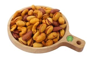 آجیل سه مغز شور زعفرانی — تصویر ۵