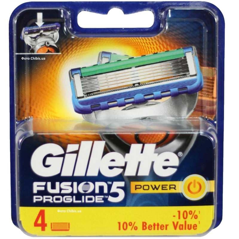 تیغ یدک ژیلت مدل fusion 5 proshield بسته 4 عددی — تصویر ۵
