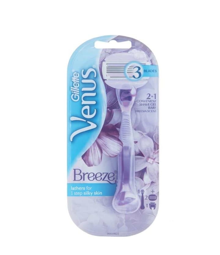 خودتراش ژیلت مدل venus Breeze به همراه 1 سری یدک