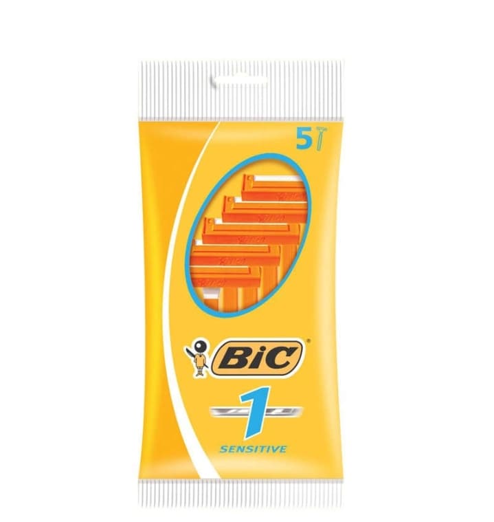 خودتراش بیک مدل Normal بسته 5 عددی — تصویر ۳