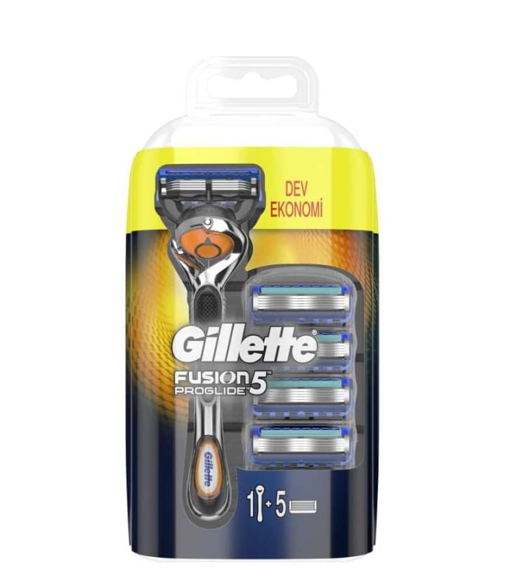 خودتراش ژیلت مدل fusion 5 proglide به همراه تیغ یدک