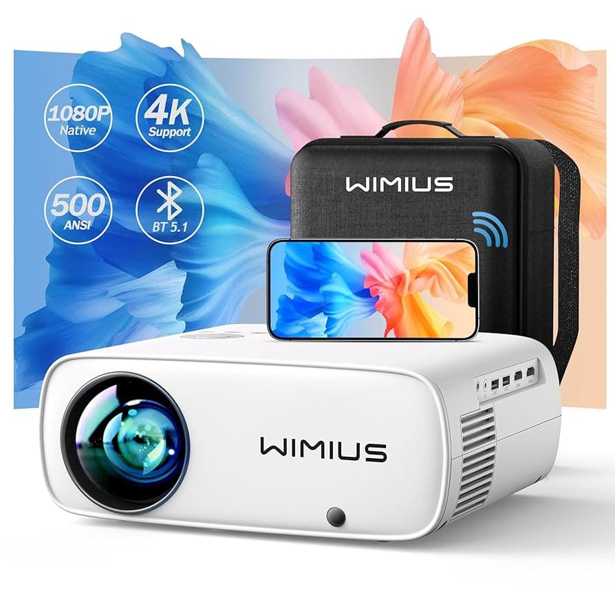 ویدئو پروژکتور ویمیوس مدل K7 کیفیت Full HD