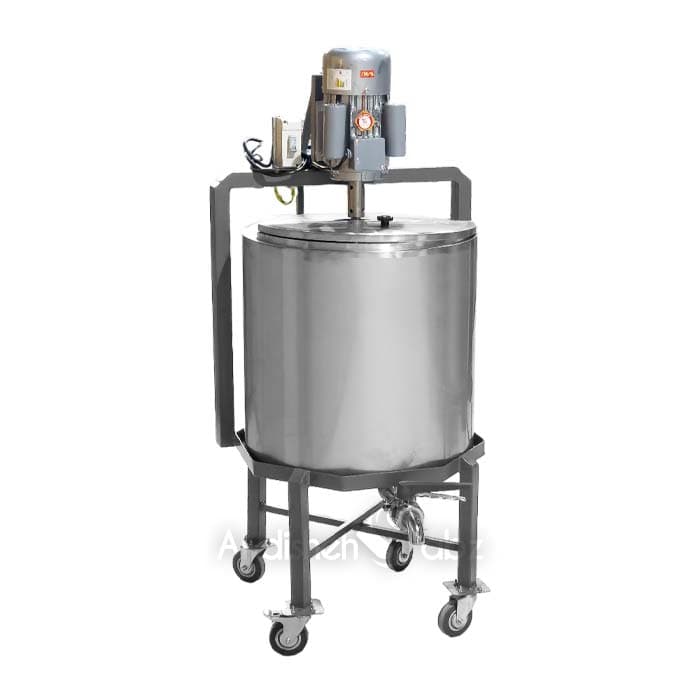 کره گیر صنعتی 200 کیلویی (چرخ دار) اسکندری مدل 729