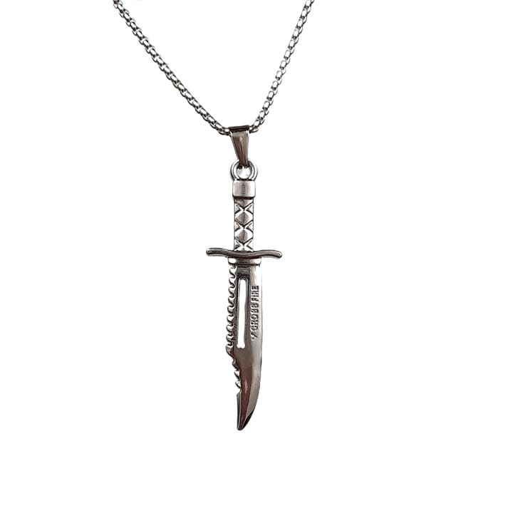 گردنبند خنجر (Dagger) کد sp712