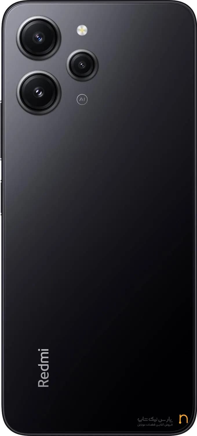 LENS COVER XIAOMI REDMI 12 5G BLACK GLASS شیشه دوربین شیائومی