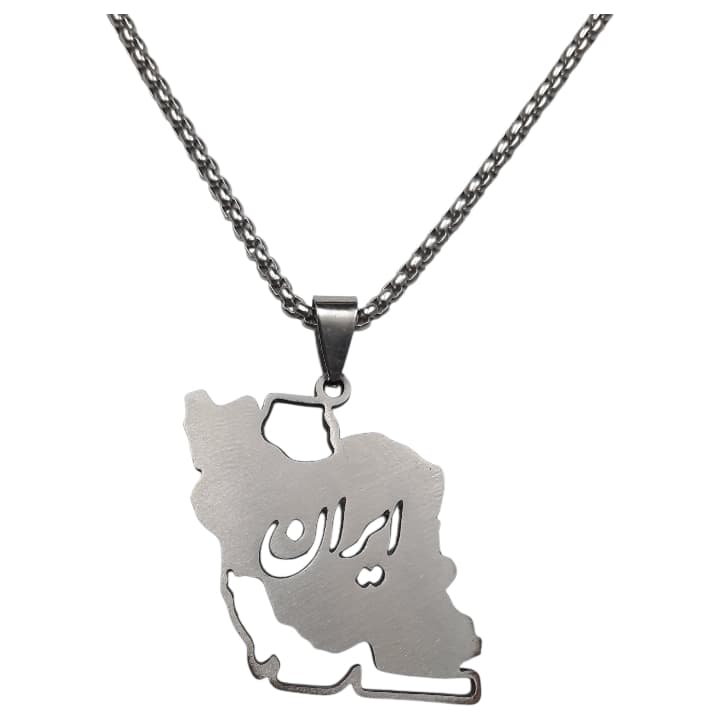 گردنبند ایران کد sp669