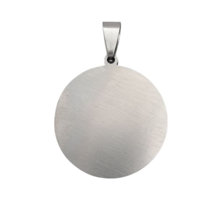 پلاک نقره ای ساده کد sp643