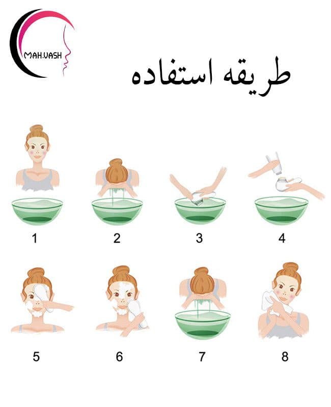 فیس براش دستی دو طرفه — تصویر ۱۰