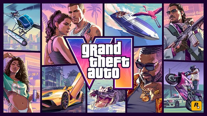 اکانت بازی GTA VI پلی استیشن – ظرفیت کامل