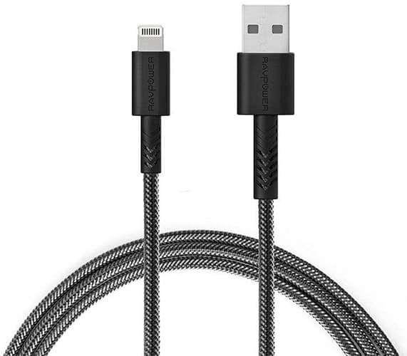 کابل تبدیل USB به لایتنینگ راو پاور مدل RP-CB042 طول ۲ متر
