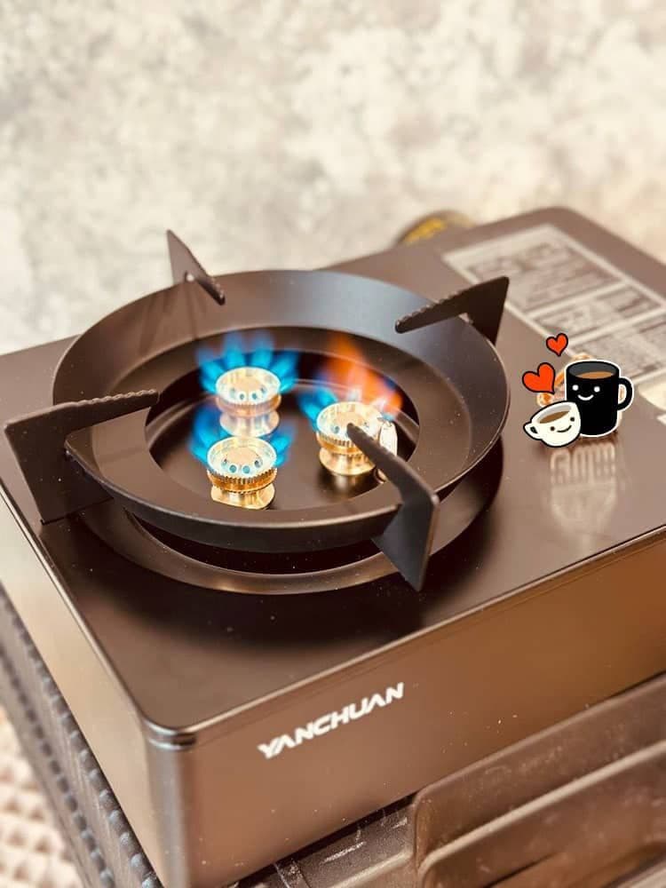 اجاق گاز مسافرتی YANCHUAN ویژگی مهم + قدرت 3200 وات برای کمپینگ حرفه‌ای (کپی) — تصویر ۷