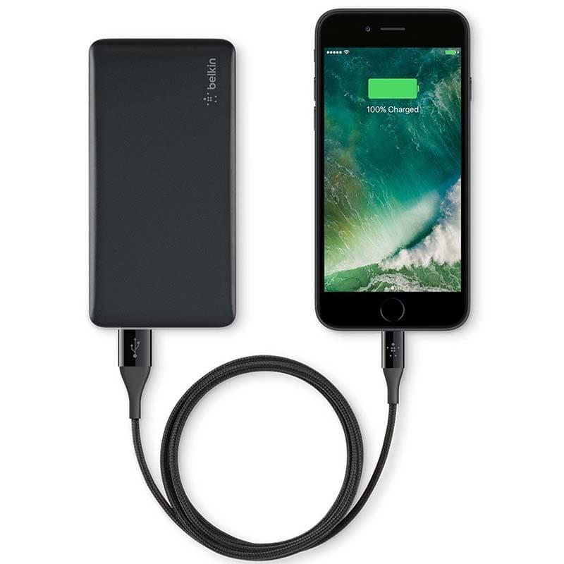 پاوربانک ۵۰۰۰ میلی آمپر بلکین Belkin Pocket Power 5K F7U019BT — تصویر ۴