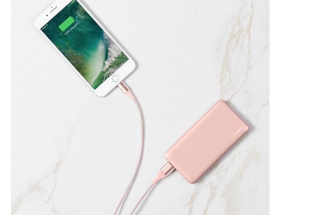 پاوربانک ۵۰۰۰ میلی آمپر بلکین Belkin Pocket Power 5K F7U019BT — تصویر ۶