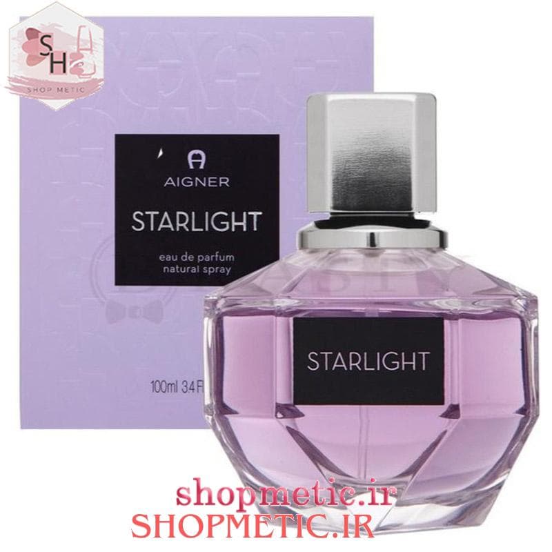 عطر ادکلن زنانه اگنر استارلایت 100میل Aigner Starlight