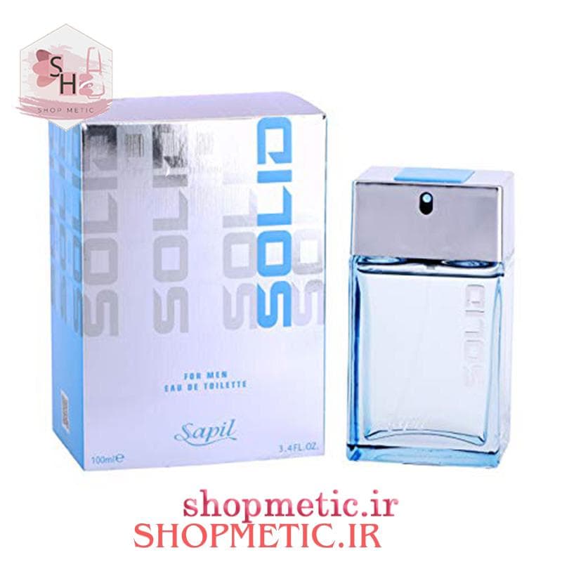 ادکلن مردانه ساپیل سولید اورجینال اماراتی Sapil Solid for men