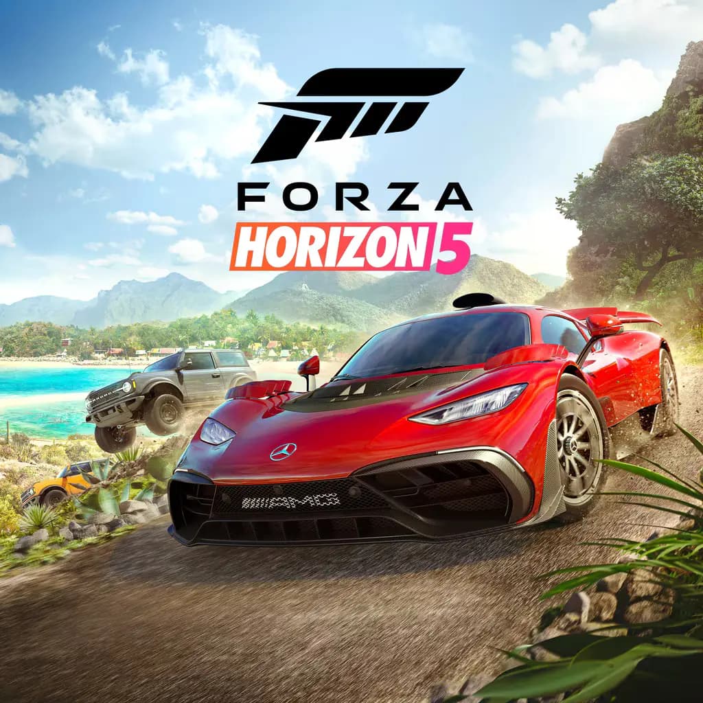 اکانت Forza Horizon 5 پلی استیشن ترکیه – ظرفیت کامل — تصویر ۲