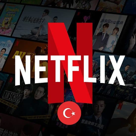 گیفت کارت نتفلیکس ترکیه Netflix