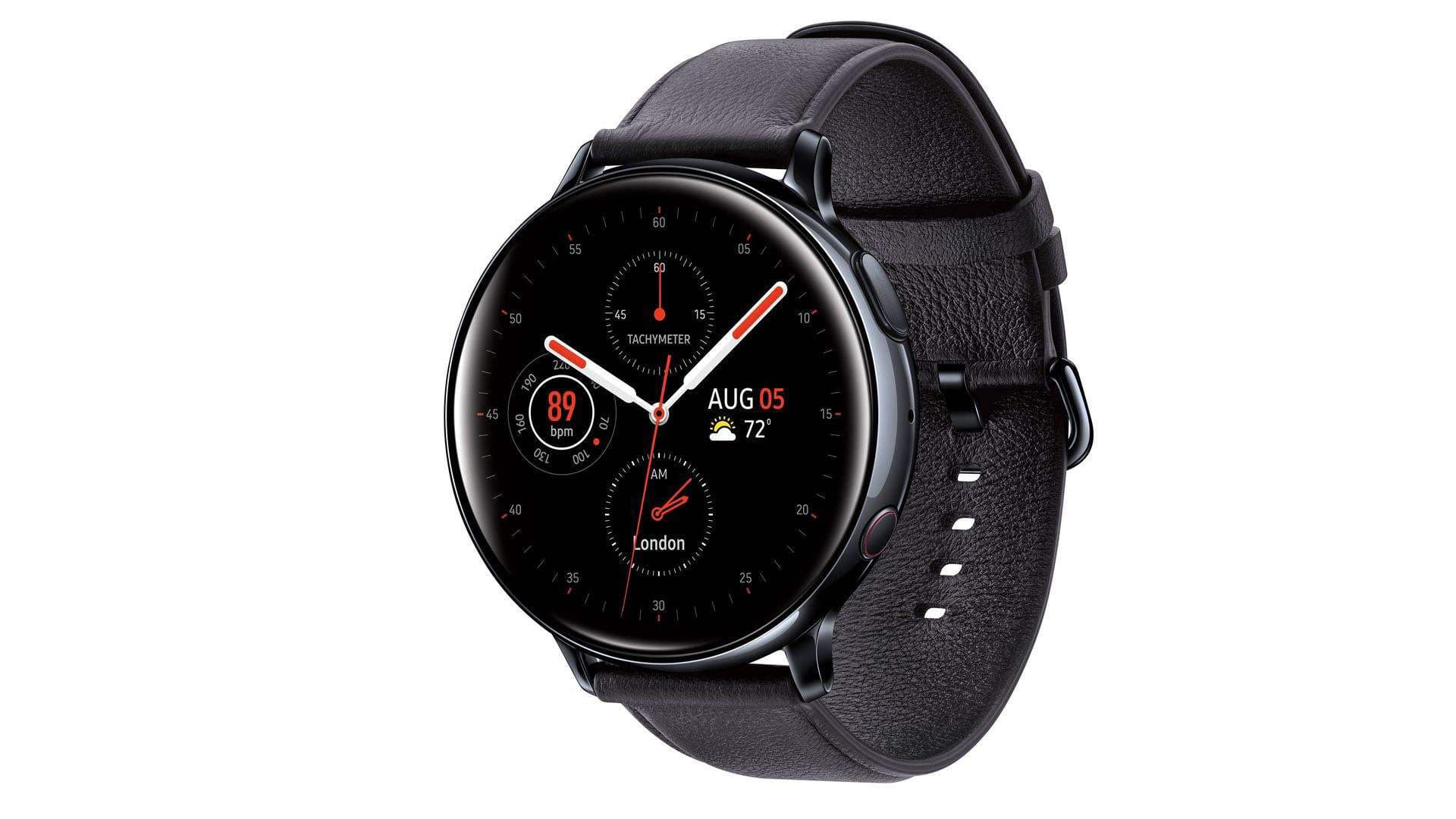 ساعت هوشمند سامسونگ مدل Galaxy Watch Active2 44mm Leatherband Smart — تصویر ۷