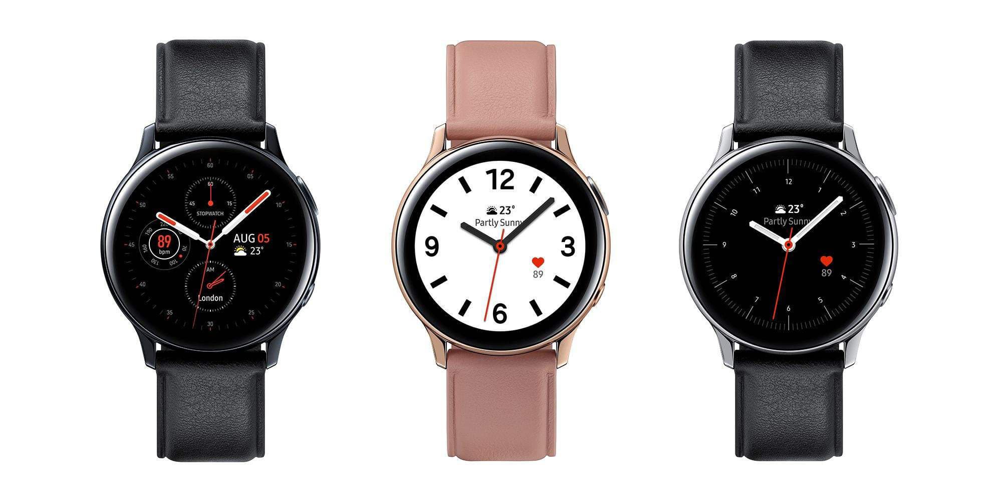 ساعت هوشمند سامسونگ مدل Galaxy Watch Active2 44mm Leatherband Smart — تصویر ۸