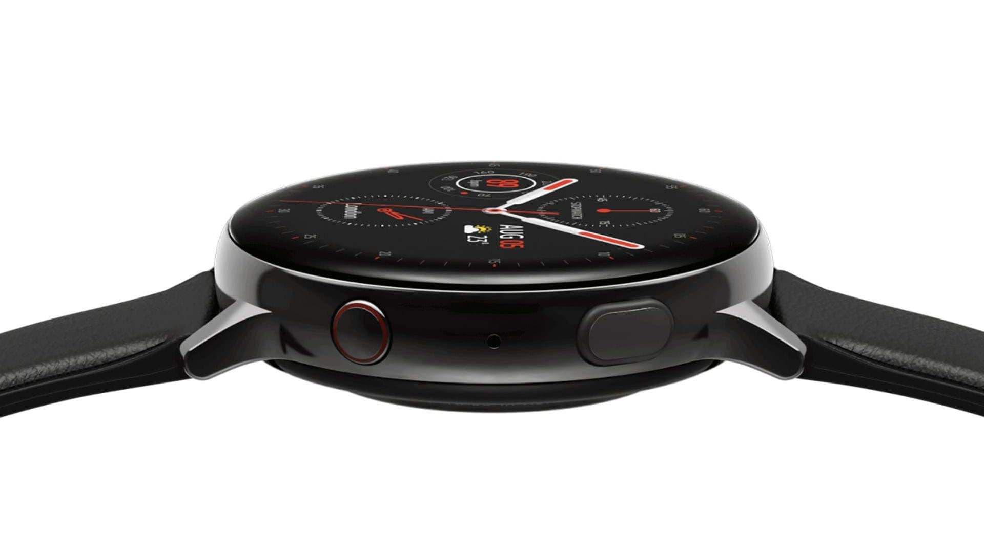 ساعت هوشمند سامسونگ مدل Galaxy Watch Active2 44mm Leatherband Smart — تصویر ۱۰