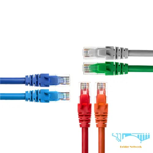 کابل پچ کورد 0.3 متری کی نت پلاس KP-N1031 CAT6 UTP