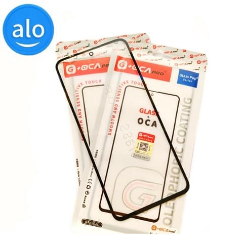 گلس تعمیراتی آیفون 16 با IPhone 16 Repair Glass with OCA