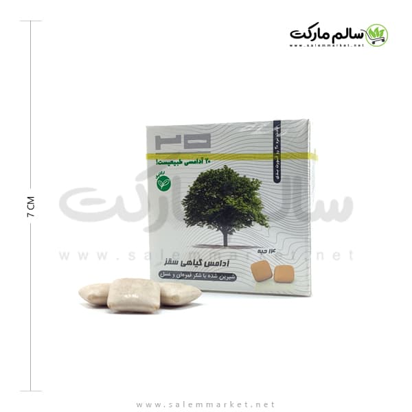 آدامس سقز 20 – ساده