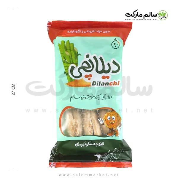کلوچه شکر قهوه ای دیلانچی