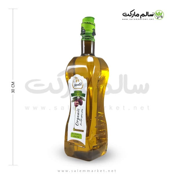 روغن زیتون فرابکر اکسیر یک لیتری — تصویر ۷