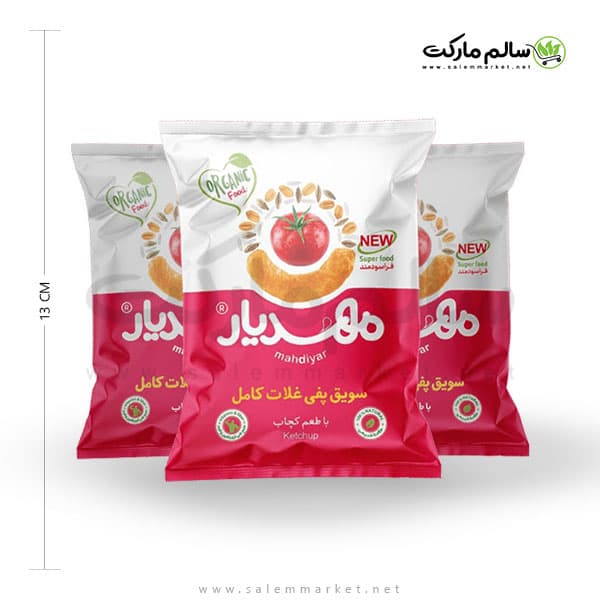 سويق پفی غلات مهديار | کچاپ — تصویر ۷