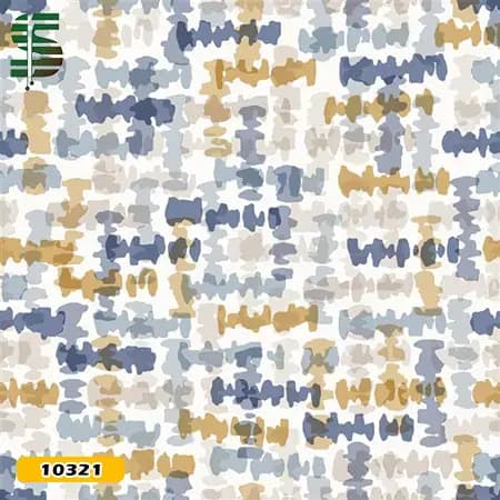 پرده پانچ طرح دار کد 10321 — تصویر ۳