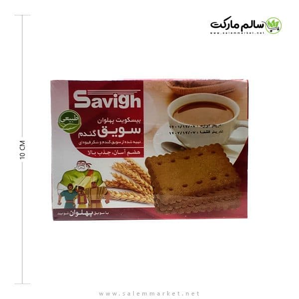 بیسکوییت سویق گندم پهلوان