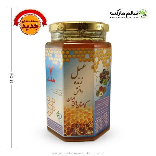 عسل 7 ستاره دانش – دکتر روازاده — تصویر ۲