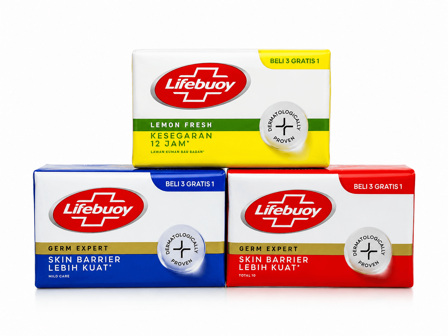 صابون 100 گرمی لایف بوی LIFEBUOY