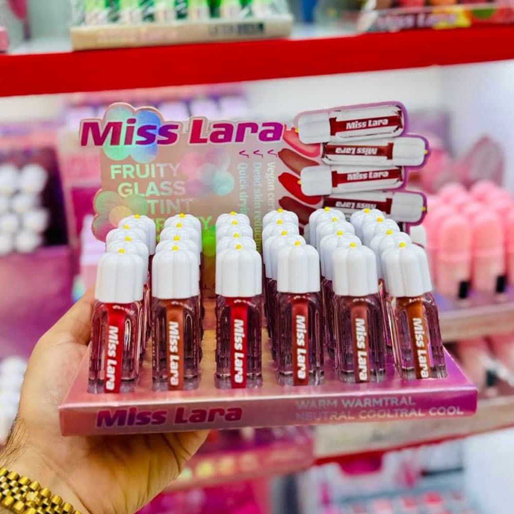 رژ لب خیس میس لارا ا X UNIDAD Tinte Labial liquido Miss Lara MS355