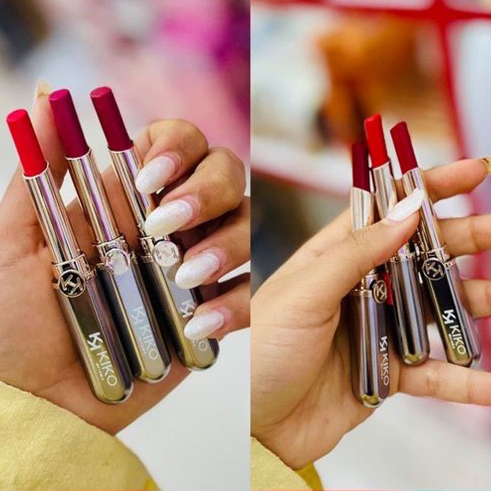 رژ لب جامد کیکو میلانو آنلیمیتد استایلو | Kiko Milano Unlimited Stylo Lipstick — تصویر ۱۱