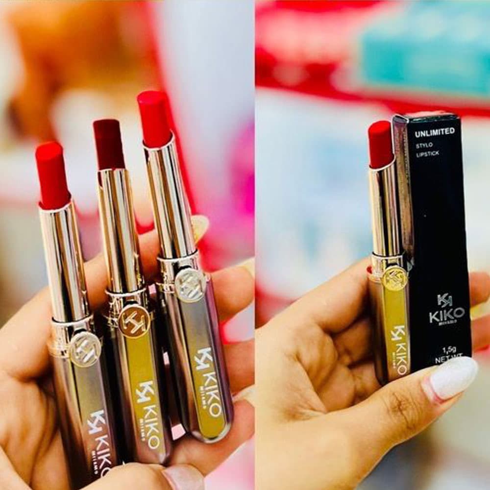 رژ لب جامد کیکو میلانو آنلیمیتد استایلو | Kiko Milano Unlimited Stylo Lipstick — تصویر ۶