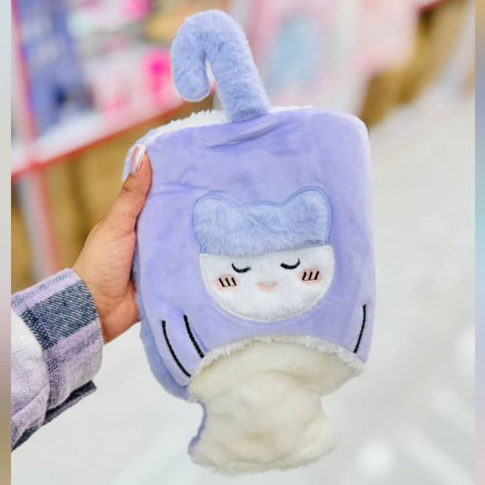 کیسه آب گرم فانتزی طرح گربه بزرگ ا Fancy hot water bag ‌ — تصویر ۱۰