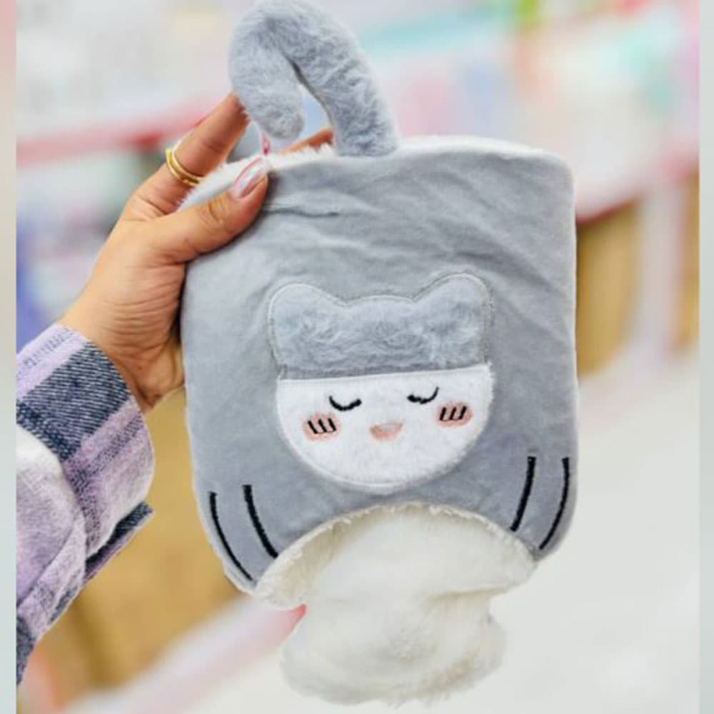 کیسه آب گرم فانتزی طرح گربه بزرگ ا Fancy hot water bag ‌ — تصویر ۵