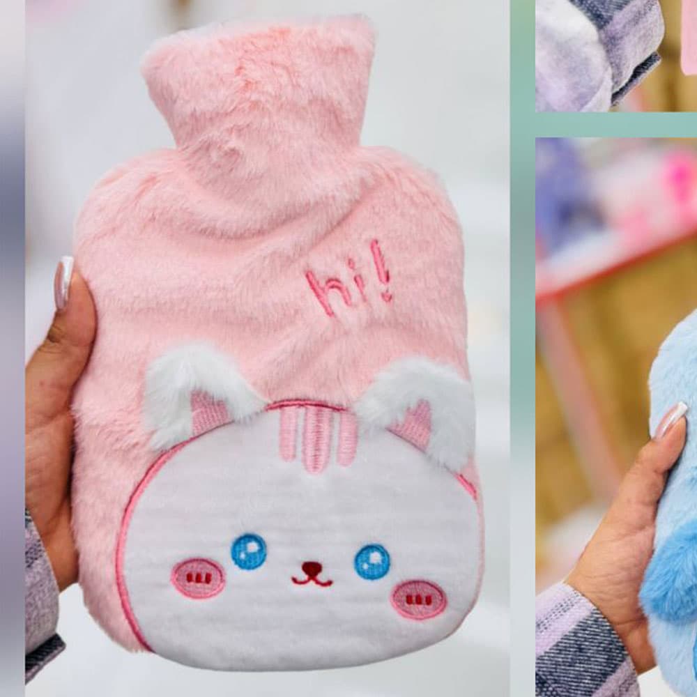 کیسه آب گرم فانتزی طرح خرس متوسط ا Fancy hot water bag ‌ — تصویر ۱۱